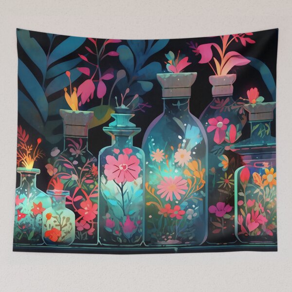 Item preview, Garden vases and bottles designed and sold by Art by Lilia.