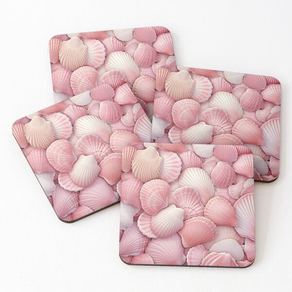 Item preview, Rose seashells II designed and sold by hamptonstyle.