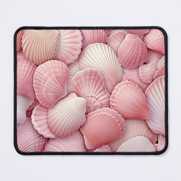 Item preview, Rose seashells II designed and sold by hamptonstyle.