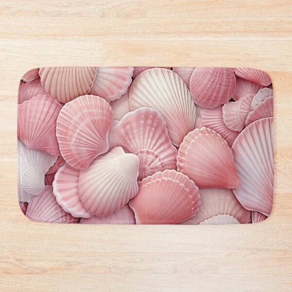 Item preview, Rose seashells II designed and sold by hamptonstyle.