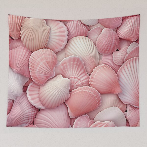 Item preview, Rose seashells II designed and sold by hamptonstyle.