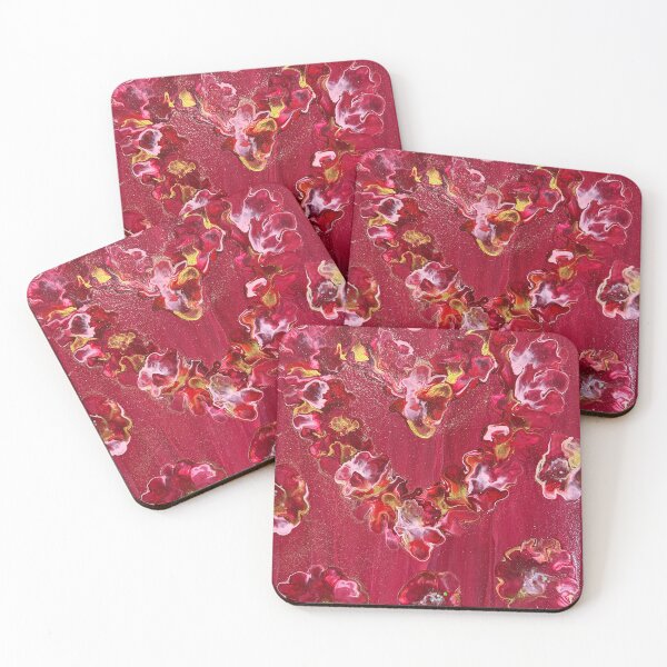 Item preview, Hearts and Flowers Aglow  designed and sold by Colettes-art.