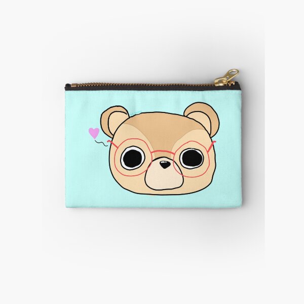 Item preview, Glasses bear designed and sold by Animal-Barn.