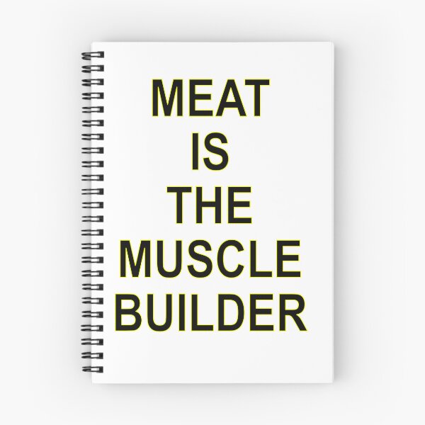 Item preview, Meat is the Muscle Builder designed and sold by TeAnne.