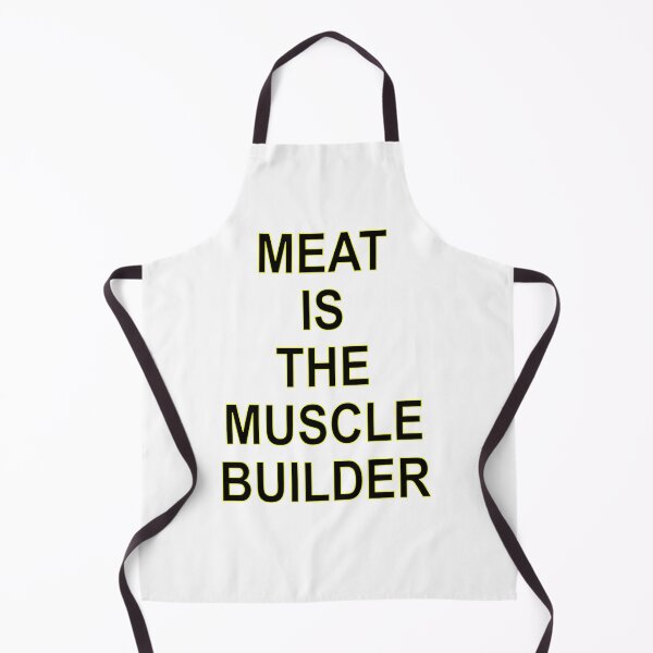 Item preview, Meat is the Muscle Builder designed and sold by TeAnne.