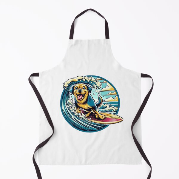 Item preview, Dog Surfing A Wave | Surfing | Dog Lover designed and sold by ShopCoolStop.