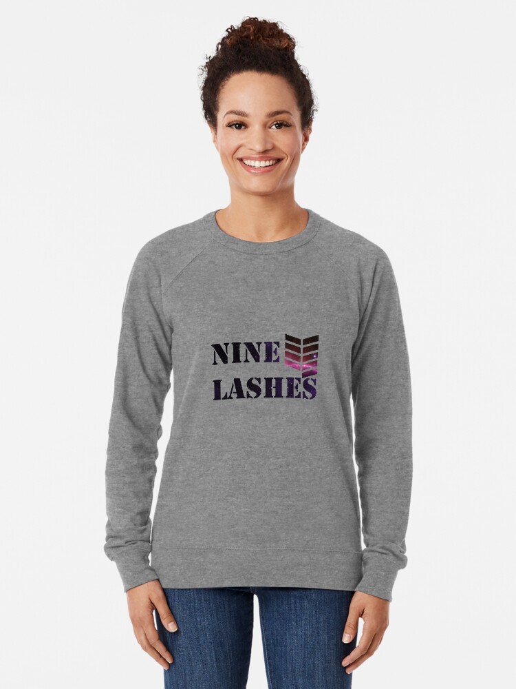 Alternate view of Nine Lashes Lightweight Sweatshirt