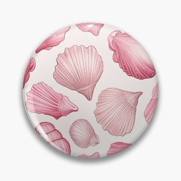 Item preview, Rose seashells III designed and sold by hamptonstyle.