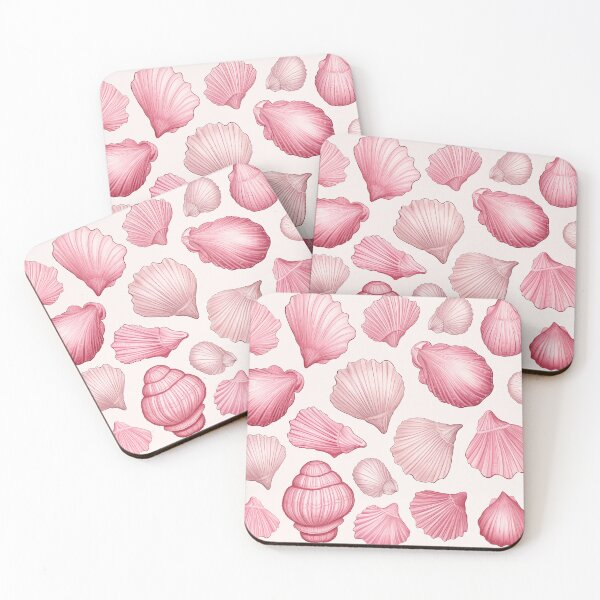 Item preview, Rose seashells III designed and sold by hamptonstyle.
