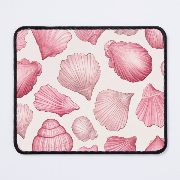 Item preview, Rose seashells III designed and sold by hamptonstyle.