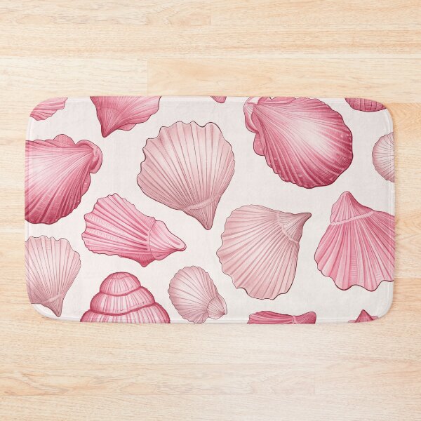 Item preview, Rose seashells III designed and sold by hamptonstyle.