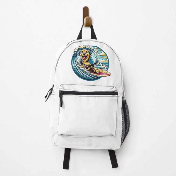 Item preview, Dog Surfing A Wave | Surfing | Dog Lover designed and sold by ShopCoolStop.