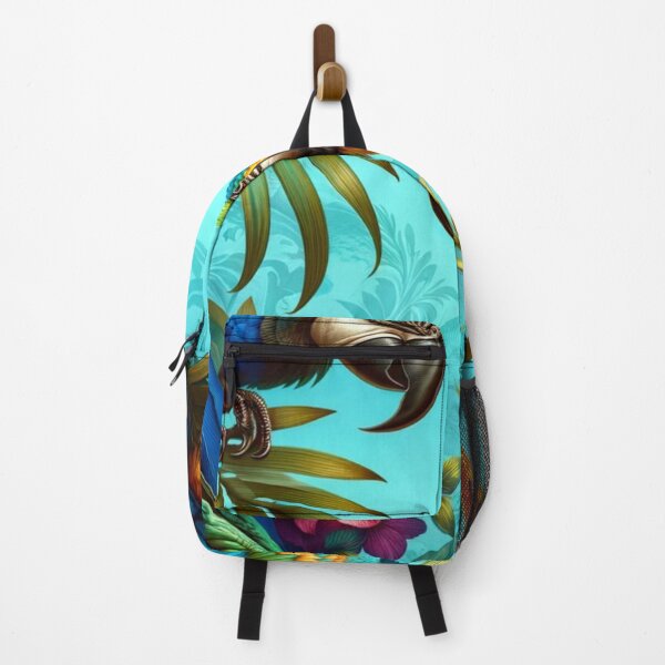 Item preview, Colorful Parrots in Tropical Bliss designed and sold by mymagicstoreus.