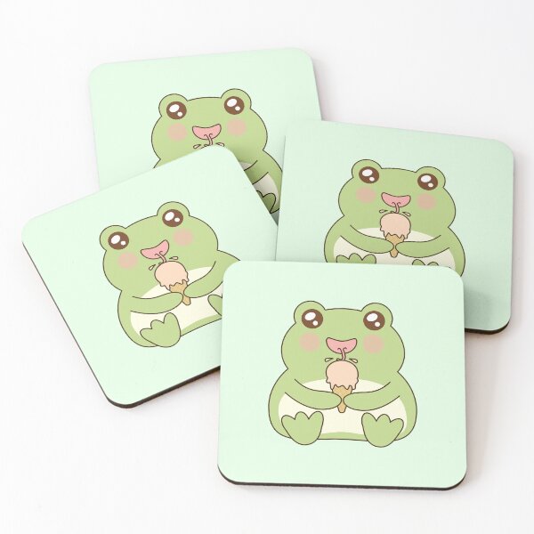 Item preview, Ice Cream Frog designed and sold by chyneyee.