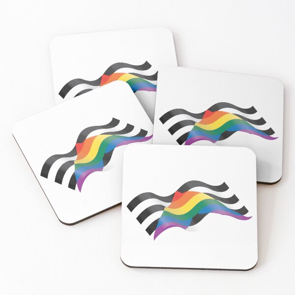 Item preview, Ally Pride Flag designed and sold by HarveyHandcraftsandDesigns.