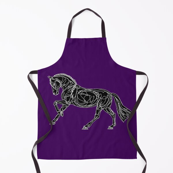 Item preview, Cantering Friesian Horse Sketch designed and sold by DappledMoon.