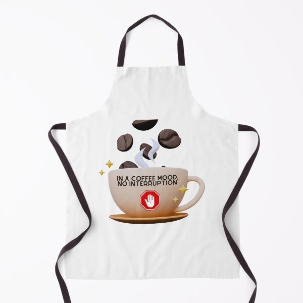 Item preview, "In A Coffee Mood, No Interruption  designed and sold by bbeitia23.