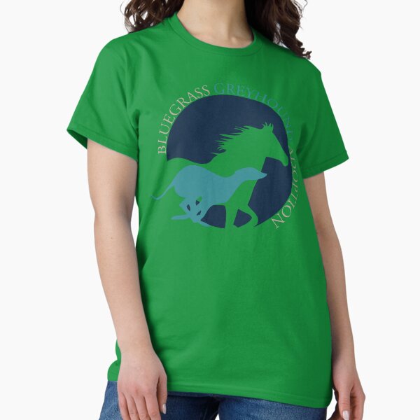 Item preview, ADULTS & KIDS  (Color Logo) designed and sold by Bluegrass Greyhound  Adoption Inc.