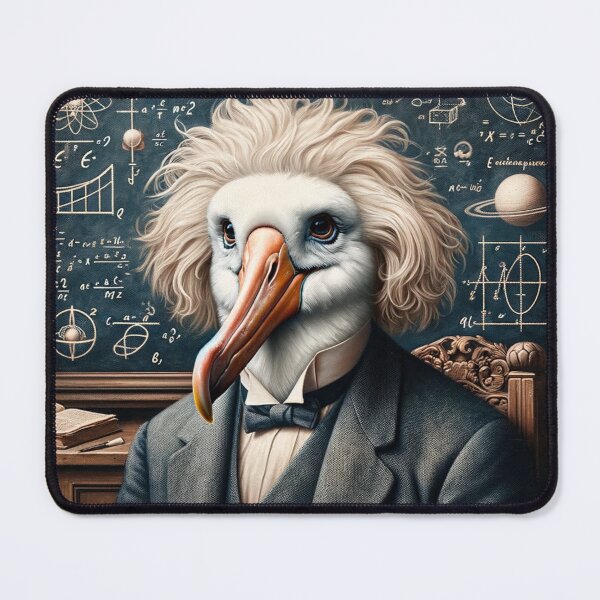 Item preview, Albertross Einsteine designed and sold by Labcoat Legends.
