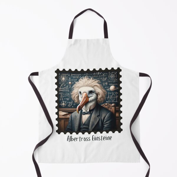 Item preview, Albertross Einsteine designed and sold by Labcoat Legends.