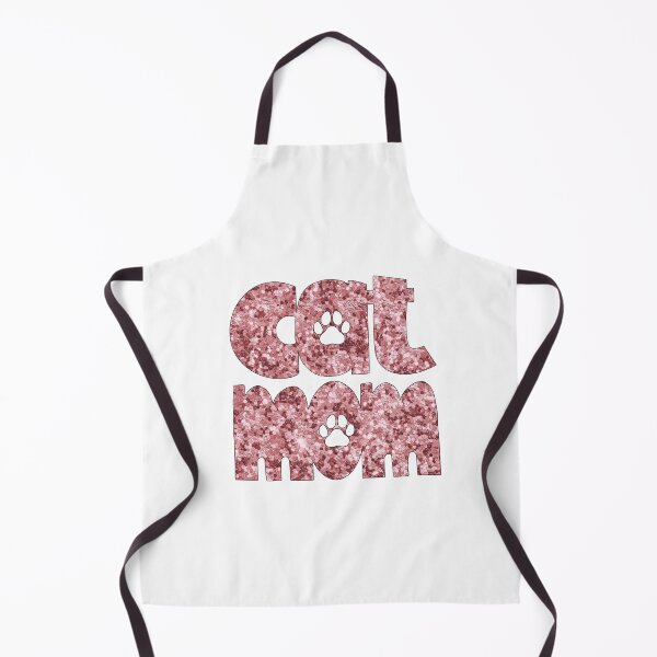 Item preview, Cat Mom Rose Gold Glitter designed and sold by HeidiMyersArt.