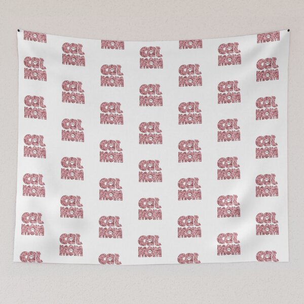 Item preview, Cat Mom Rose Gold Glitter designed and sold by HeidiMyersArt.