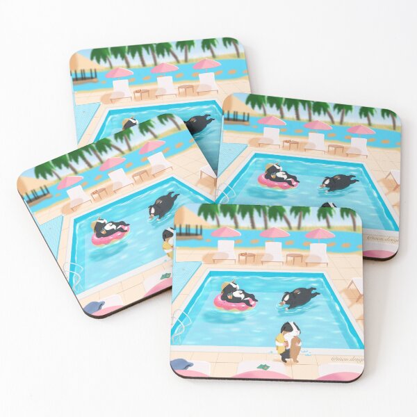 Item preview, By the pool  designed and sold by mondesign26.