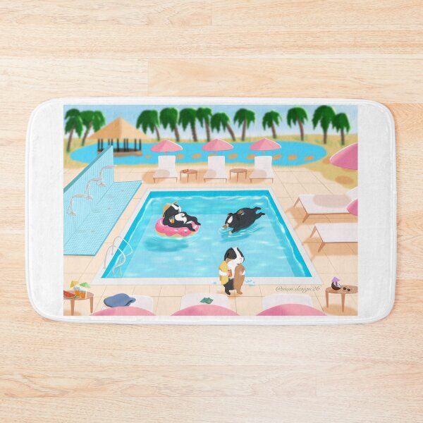 Item preview, By the pool  designed and sold by mondesign26.