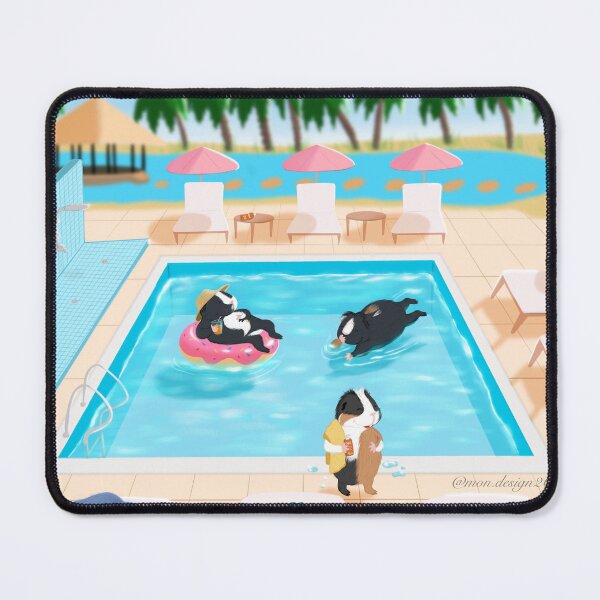 Item preview, By the pool designed and sold by mondesign26.