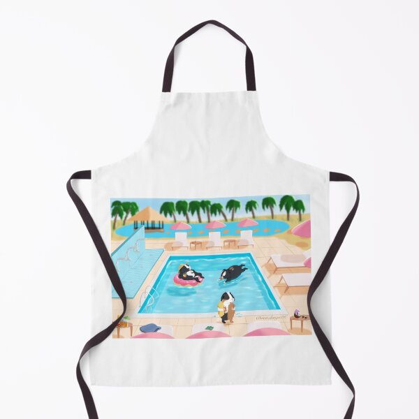 Item preview, By the pool designed and sold by mondesign26.