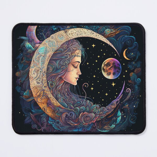 Item preview, Radiant Moon Goddess designed and sold by Celestial Charm Co.