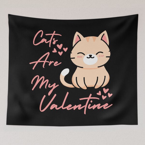 Item preview, My Valentines Cats designed and sold by OmikronStore.