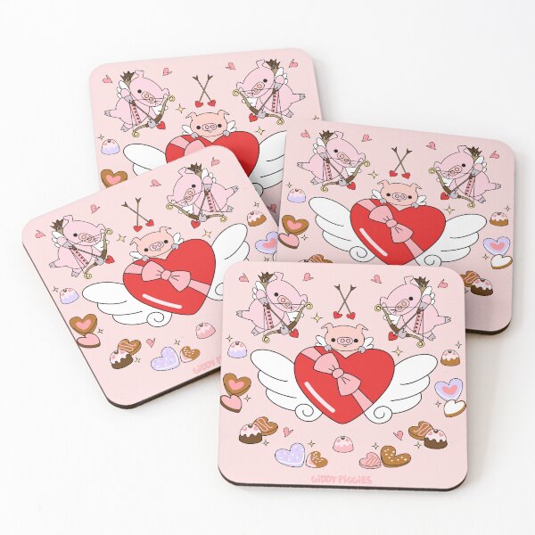 Item preview, Giddy Piggies Valentine Chocolate Truffles designed and sold by Giddy Piggies.