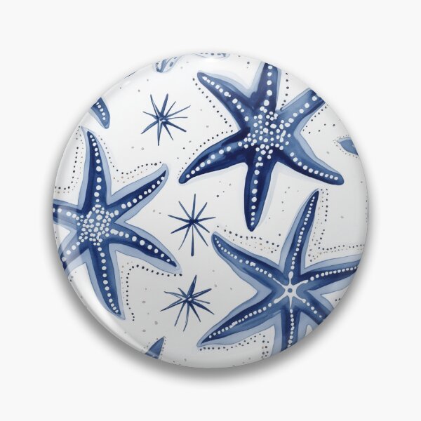 Item preview, Coastal starfish II designed and sold by hamptonstyle.