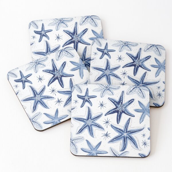 Item preview, Coastal starfish II designed and sold by hamptonstyle.