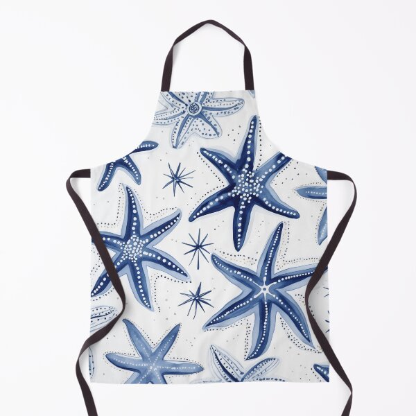 Item preview, Coastal starfish II designed and sold by hamptonstyle.