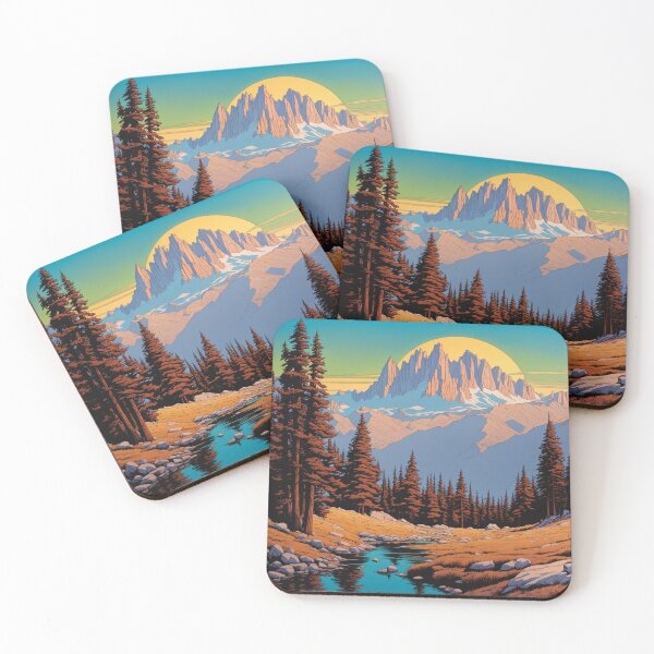 Item preview, Mount Whitney Sunset View designed and sold by Secondearth.