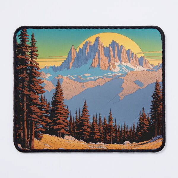 Item preview, Mount Whitney Sunset View designed and sold by Secondearth.