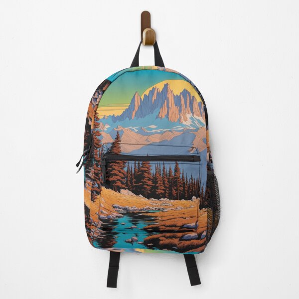 Item preview, Mount Whitney Sunset View designed and sold by Secondearth.