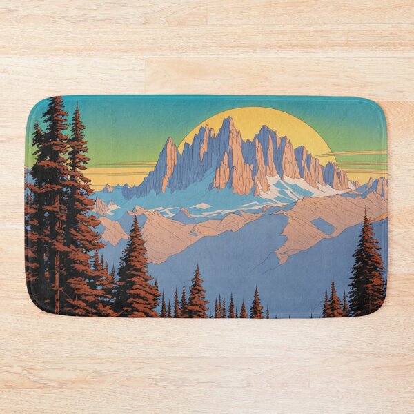 Item preview, Mount Whitney Sunset View designed and sold by Secondearth.