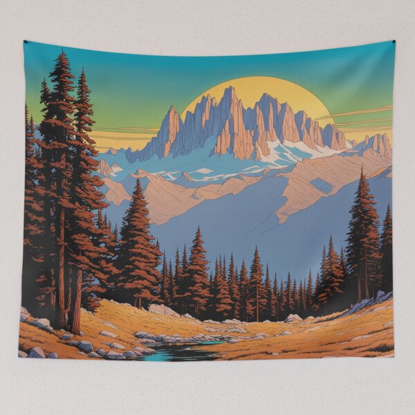 Item preview, Mount Whitney Sunset View designed and sold by Secondearth.