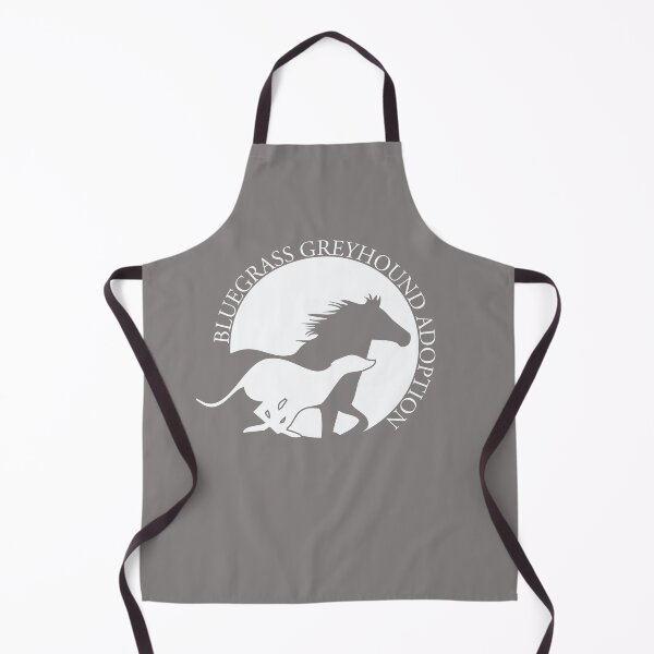 Item preview, WHITE Logo designed and sold by Bluegrass Greyhound  Adoption Inc.