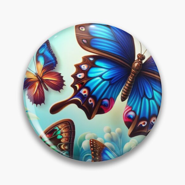 Item preview, Colorful Butterflies in Tropical Bliss designed and sold by mymagicstoreus.