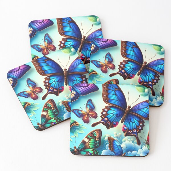 Item preview, Colorful Butterflies in Tropical Bliss designed and sold by mymagicstoreus.