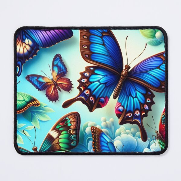 Item preview, Colorful Butterflies in Tropical Bliss designed and sold by mymagicstoreus.