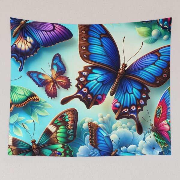 Item preview, Colorful Butterflies in Tropical Bliss designed and sold by mymagicstoreus.