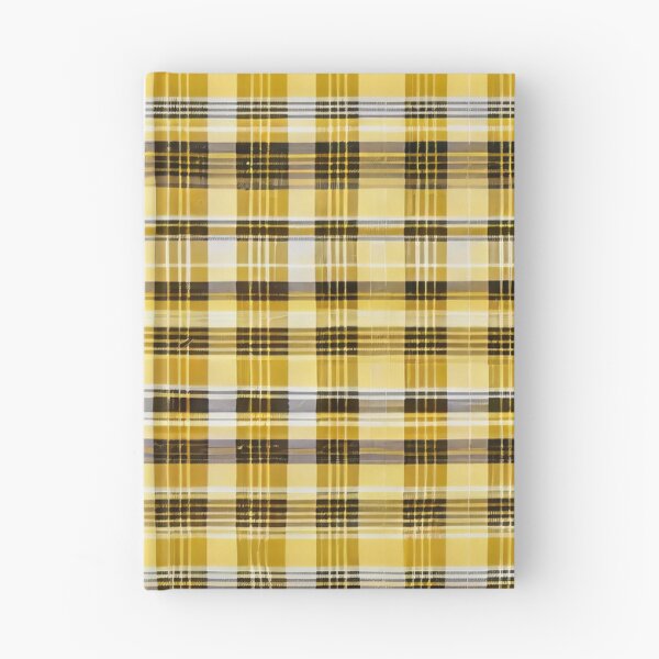 Item preview, Yellow, black and White Modern Plaid! designed and sold by ZipperDragon88.