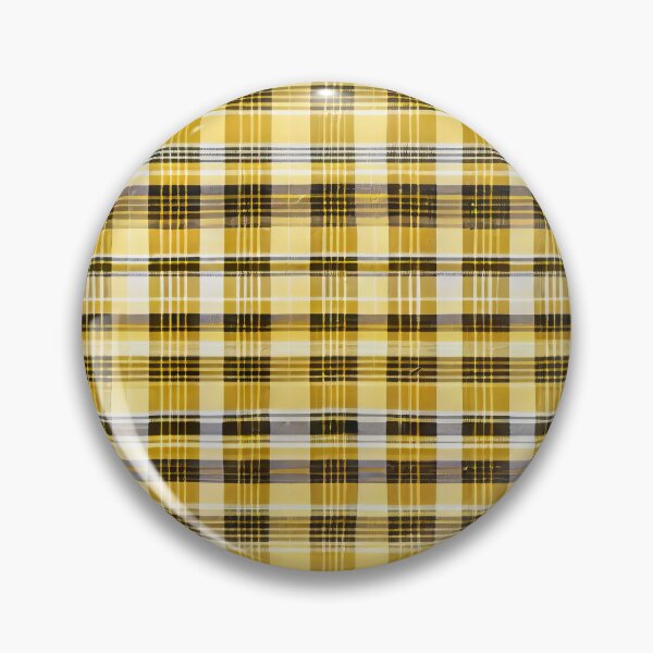 Item preview, Yellow, black and White Modern Plaid! designed and sold by ZipperDragon88.