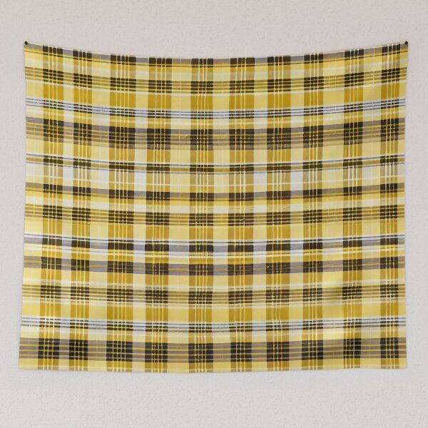 Item preview, Yellow, black and White Modern Plaid! designed and sold by ZipperDragon88.