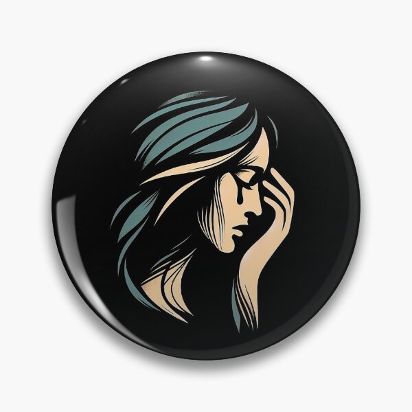 Item preview, Sad Woman And Crying Woman designed and sold by GLORY-LIFE.
